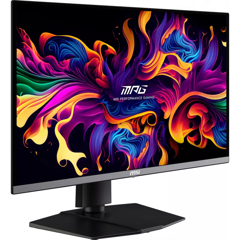 MSI MPG 272URX QD-OLED arvutimonitor 67,3 cm (26,5 tolli) 3840 x 2160 pikslit 4K Ultra HD must