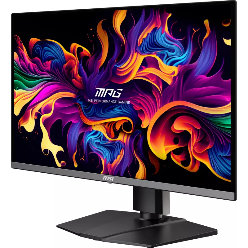 MSI MPG 272URX QD-OLED arvutimonitor 67,3 cm (26,5 tolli) 3840 x 2160 pikslit 4K Ultra HD must