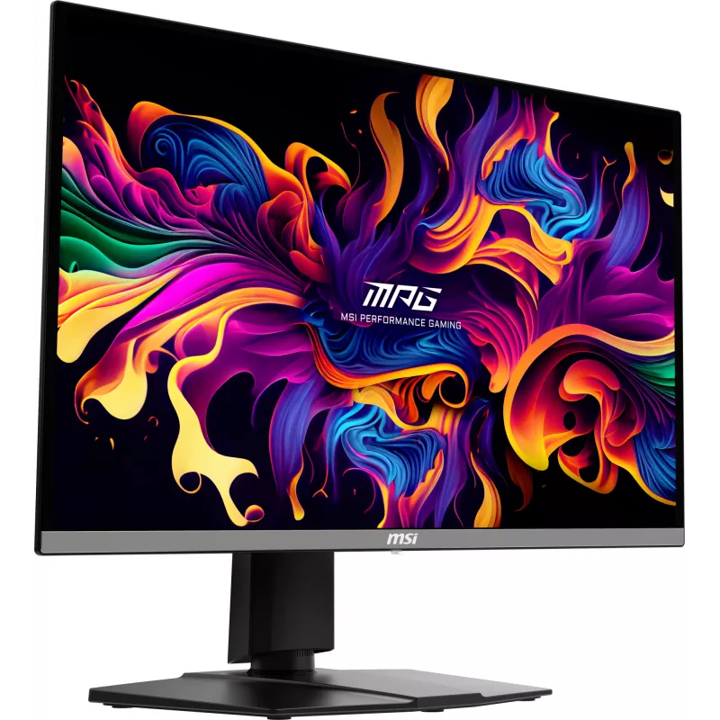 MSI MPG 272URX QD-OLED arvutimonitor 67,3 cm (26,5 tolli) 3840 x 2160 pikslit 4K Ultra HD must