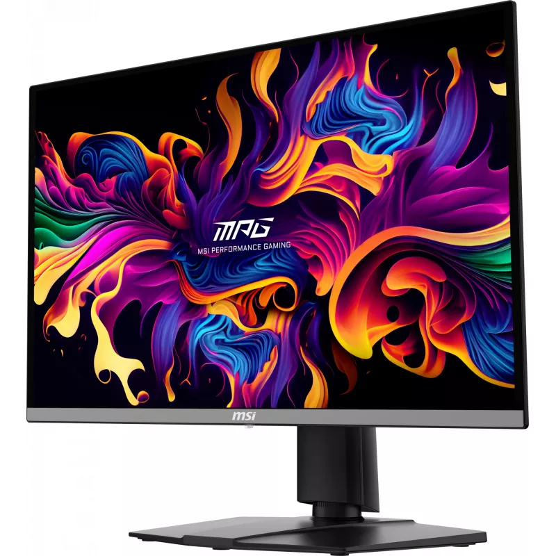 MSI MPG 272URX QD-OLED arvutimonitor 67,3 cm (26,5 tolli) 3840 x 2160 pikslit 4K Ultra HD must