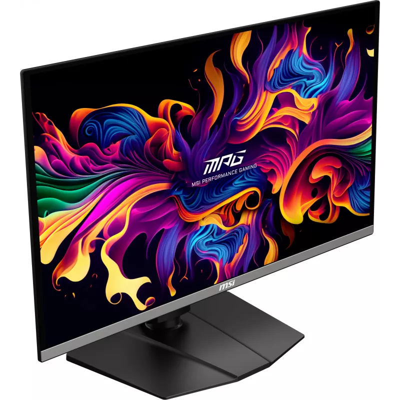 MSI MPG 272URX QD-OLED arvutimonitor 67,3 cm (26,5 tolli) 3840 x 2160 pikslit 4K Ultra HD must