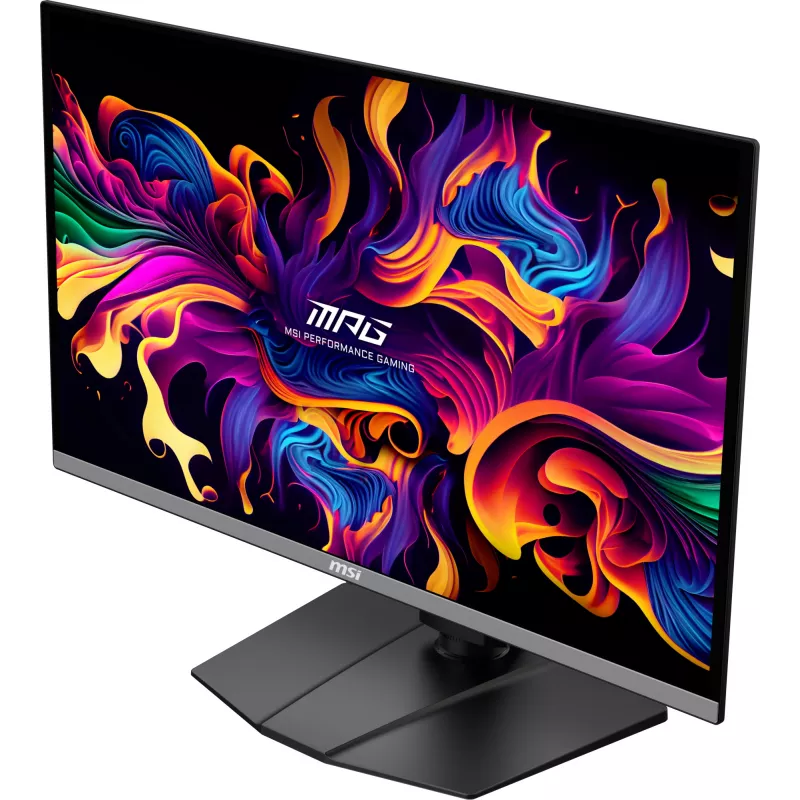 MSI MPG 272URX QD-OLED arvutimonitor 67,3 cm (26,5 tolli) 3840 x 2160 pikslit 4K Ultra HD must
