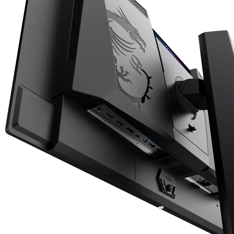 MSI MPG 272URX QD-OLED arvutimonitor 67,3 cm (26,5 tolli) 3840 x 2160 pikslit 4K Ultra HD must