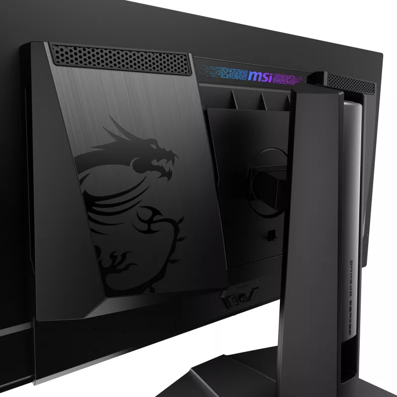 MSI MPG 272URX QD-OLED arvutimonitor 67,3 cm (26,5 tolli) 3840 x 2160 pikslit 4K Ultra HD must