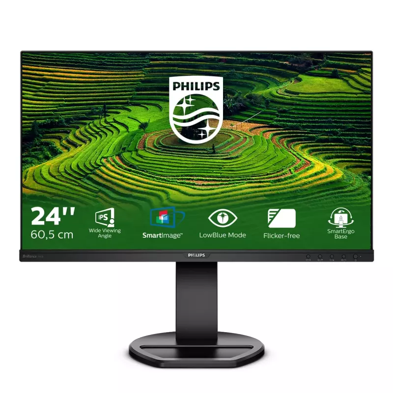 Monitor Philips B Line LCD 241B8QJEB/00 23.8 tolli Full HD LCD 1920 x 1080