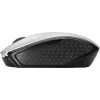 HP Wireless hiir 200 (Pike Silver), mõlemakäeline, optiline, RF-juhtmeta, 1000 DPI, hõbedane