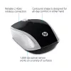 HP Wireless hiir 200 (Pike Silver), mõlemakäeline, optiline, RF-juhtmeta, 1000 DPI, hõbedane