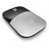 HP Z3700 hõbedane juhtmevaba hiir, mõlemakäeline, optiline, RF-juhtmevaba, 1200 DPI, hõbedane