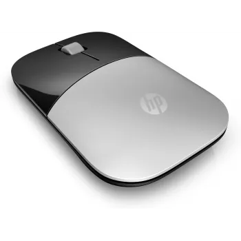 HP Z3700 hõbedane juhtmevaba hiir, mõlemakäeline, optiline, RF-juhtmevaba, 1200 DPI, hõbedane