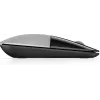 HP Z3700 hõbedane juhtmevaba hiir, mõlemakäeline, optiline, RF-juhtmevaba, 1200 DPI, hõbedane