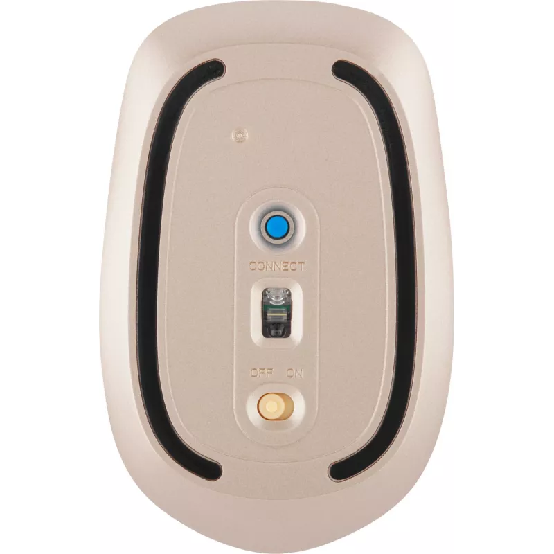 HP 410 õhuke Silver Bluetooth-hiir, Mõlemakäeline, Bluetooth, 2000 DPI, hõbedane