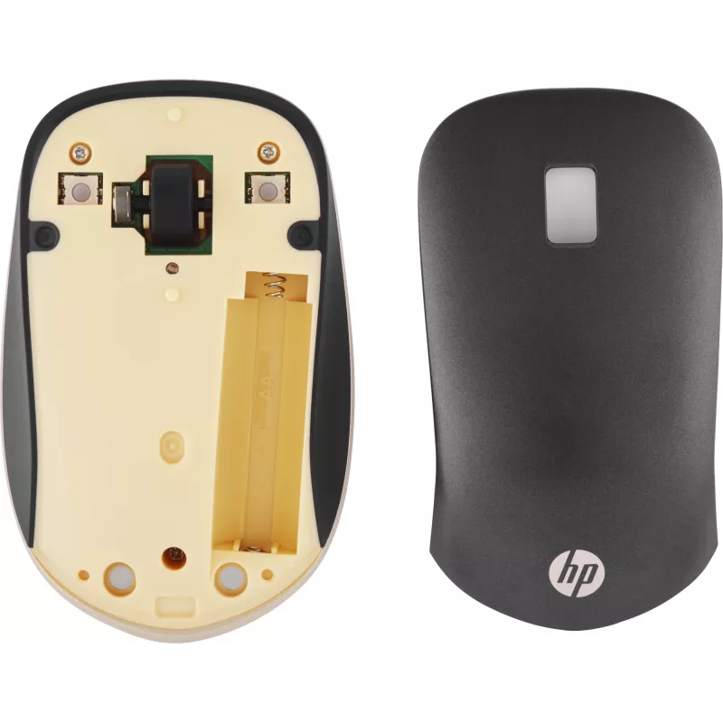 HP 410 õhuke Silver Bluetooth-hiir, Mõlemakäeline, Bluetooth, 2000 DPI, hõbedane
