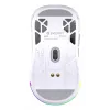 Juhtmevaba mängurihiir ENDORFY LIV Onyx Valge — Bluetooth/2.4GHz, 12000 DPI, mõlemakäeline, aRGB-valgustus, 6 nuppu, USB-A/USB-C kaabel