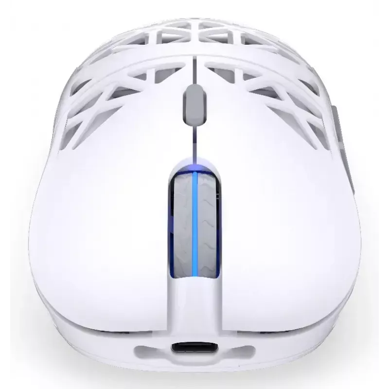 Juhtmevaba mängurihiir ENDORFY LIV Onyx Valge — Bluetooth/2.4GHz, 12000 DPI, mõlemakäeline, aRGB-valgustus, 6 nuppu, USB-A/USB-C kaabel