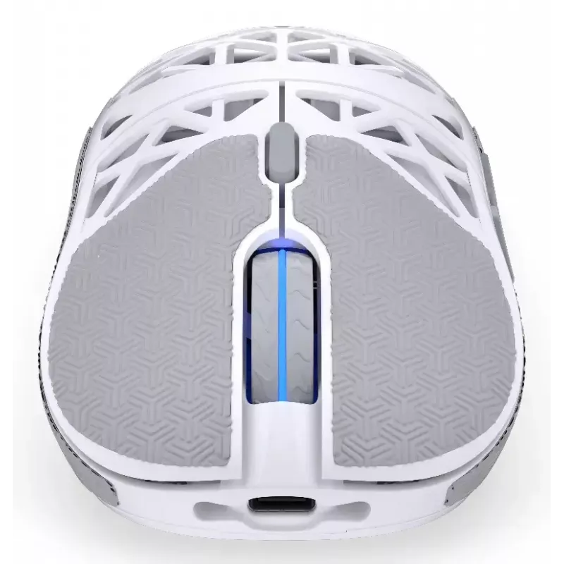 Juhtmevaba mängurihiir ENDORFY LIV Onyx Valge — Bluetooth/2.4GHz, 12000 DPI, mõlemakäeline, aRGB-valgustus, 6 nuppu, USB-A/USB-C kaabel