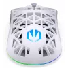 Juhtmevaba mängurihiir ENDORFY LIV Onyx Valge — Bluetooth/2.4GHz, 12000 DPI, mõlemakäeline, aRGB-valgustus, 6 nuppu, USB-A/USB-C kaabel