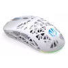 Juhtmevaba mängurihiir ENDORFY LIV Onyx Valge — Bluetooth/2.4GHz, 12000 DPI, mõlemakäeline, aRGB-valgustus, 6 nuppu, USB-A/USB-C kaabel