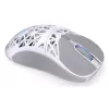 Juhtmevaba mängurihiir ENDORFY LIV Onyx Valge — Bluetooth/2.4GHz, 12000 DPI, mõlemakäeline, aRGB-valgustus, 6 nuppu, USB-A/USB-C kaabel