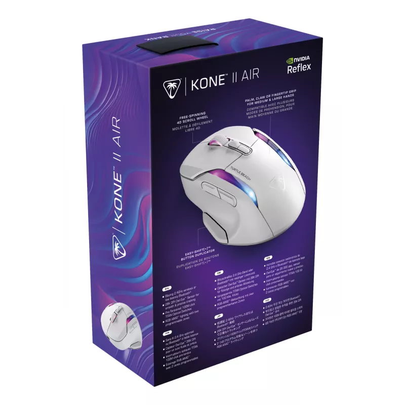 hiir Turtle Beach Kone II Air RF Wireless + Bluetooth
