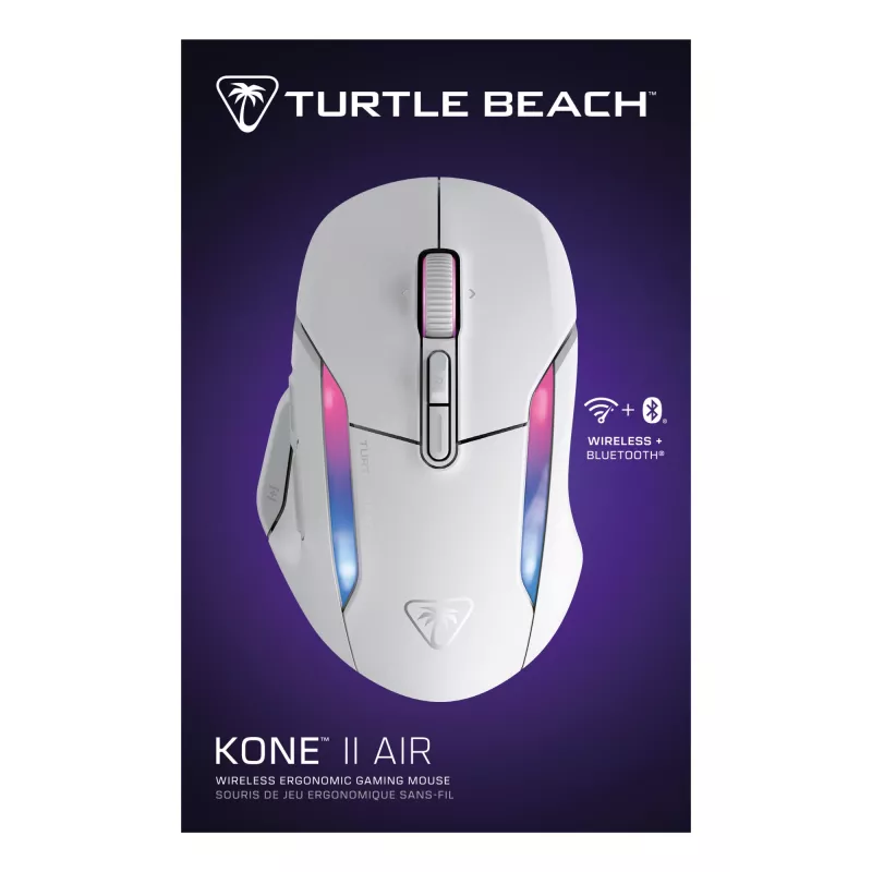 hiir Turtle Beach Kone II Air RF Wireless + Bluetooth