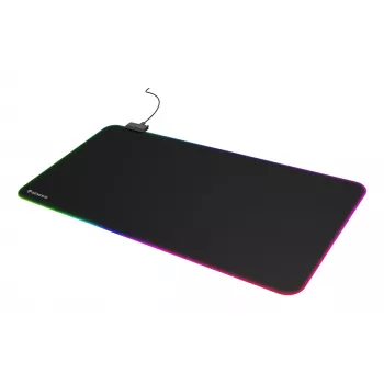 GENESIS Boron 500 XXL RGB mänguhiirematt must