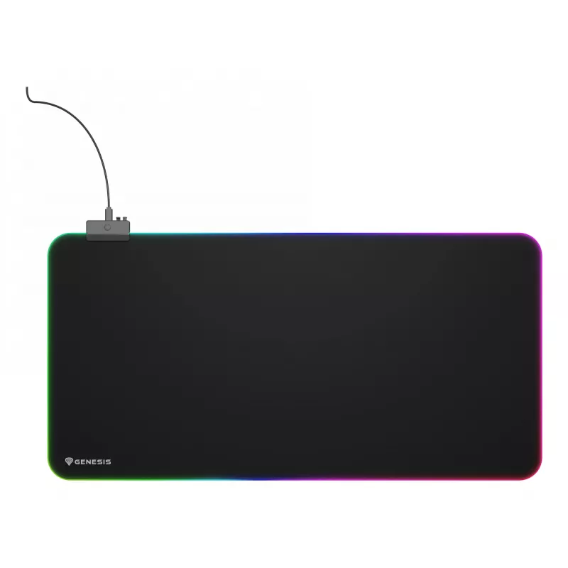GENESIS Boron 500 XXL RGB mänguhiirematt must