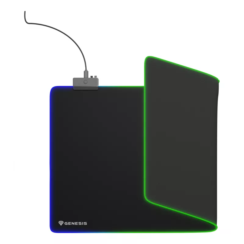 GENESIS Boron 500 XXL RGB mänguhiirematt must