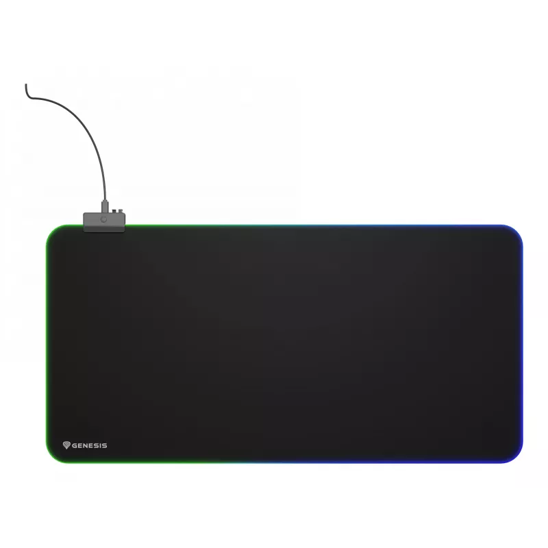 GENESIS Boron 500 XXL RGB mänguhiirematt must
