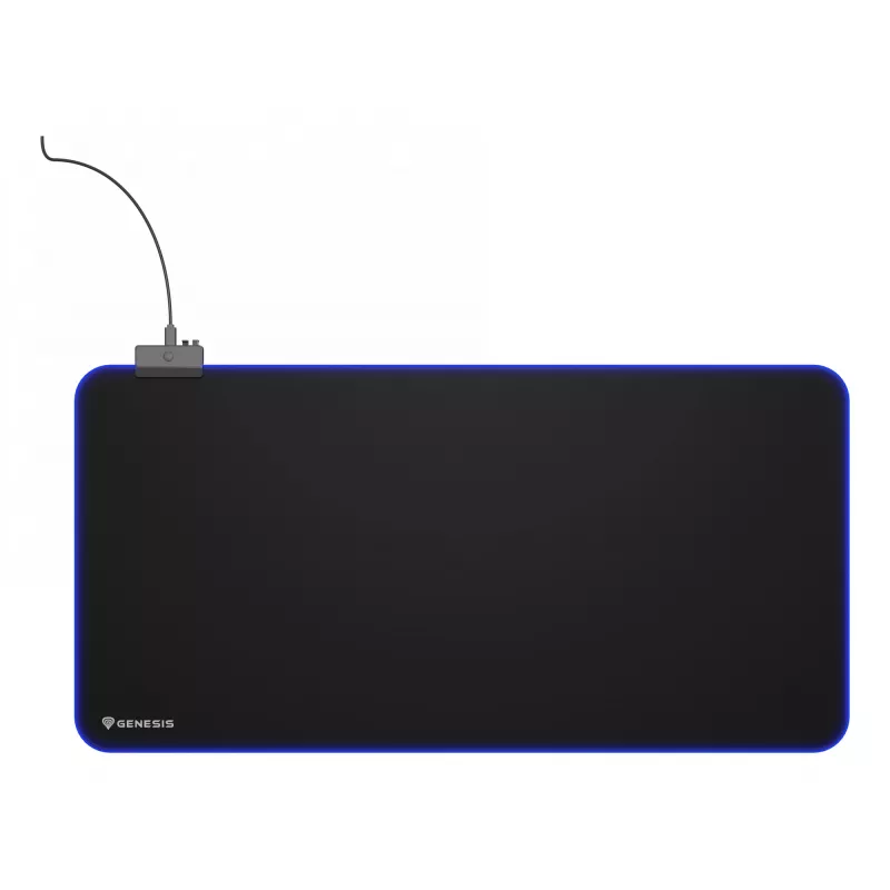 GENESIS Boron 500 XXL RGB mänguhiirematt must