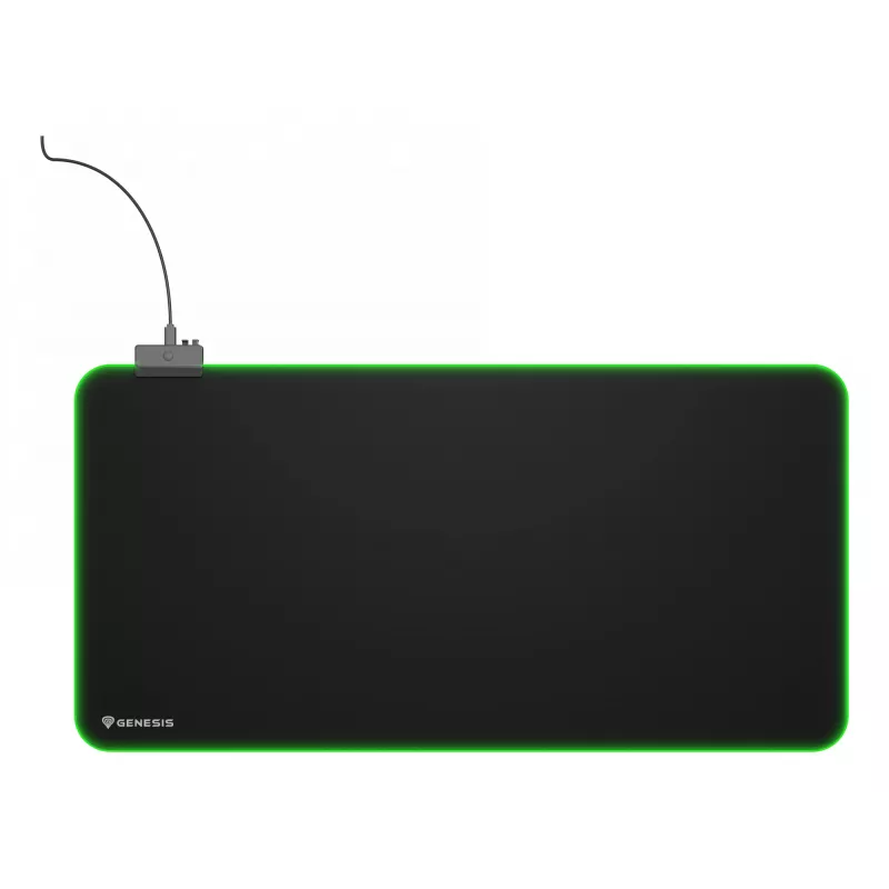 GENESIS Boron 500 XXL RGB mänguhiirematt must