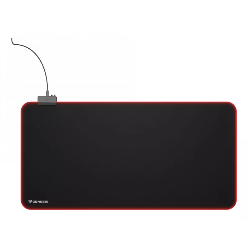 GENESIS Boron 500 XXL RGB mänguhiirematt must