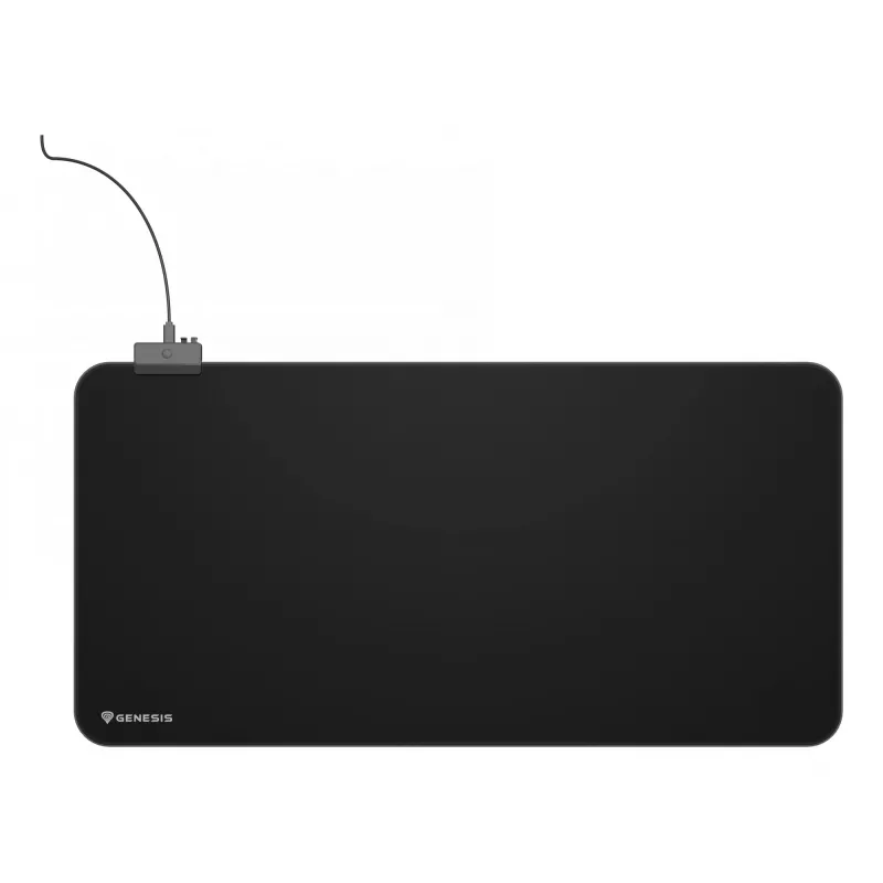 GENESIS Boron 500 XXL RGB mänguhiirematt must