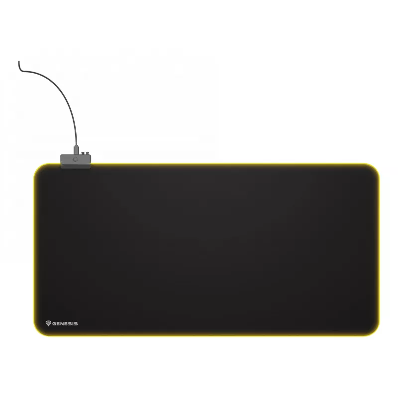 GENESIS Boron 500 XXL RGB mänguhiirematt must