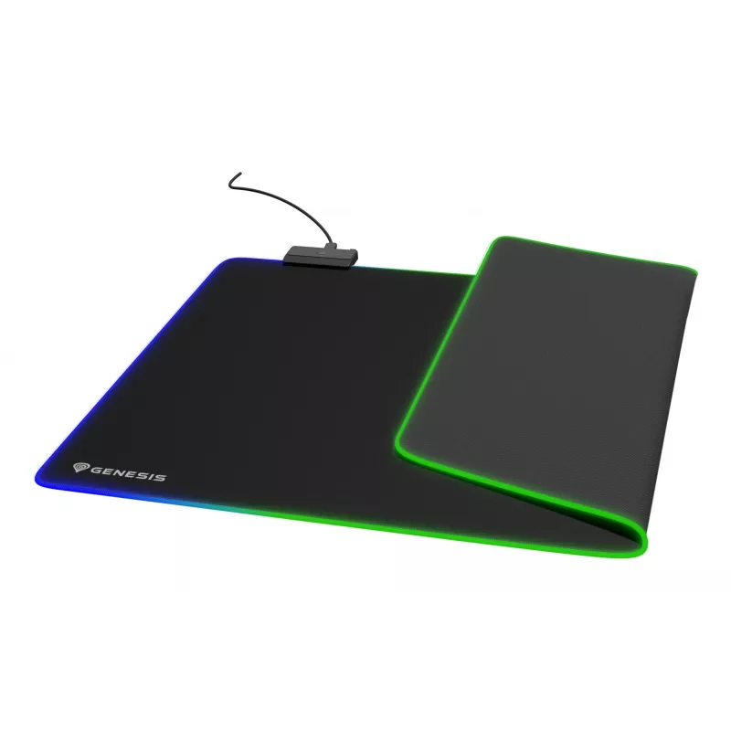 GENESIS Boron 500 XXL RGB mänguhiirematt must