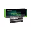 Aku roheline Cell AS74 ASUS G75 G75V G75VW G75VX jaoks