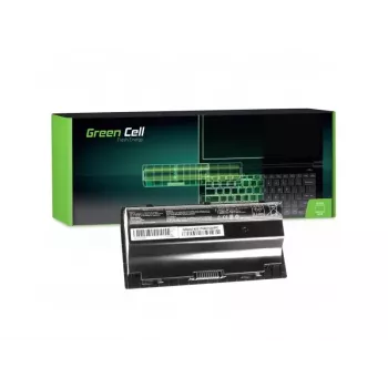 Aku roheline Cell AS74 ASUS G75 G75V G75VW G75VX jaoks
