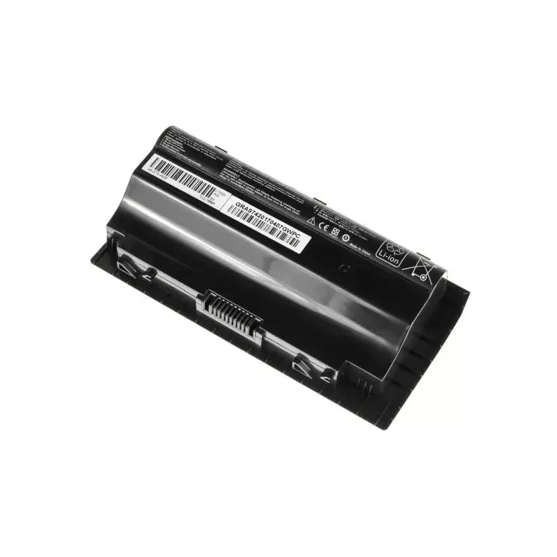 Aku roheline Cell AS74 ASUS G75 G75V G75VW G75VX jaoks