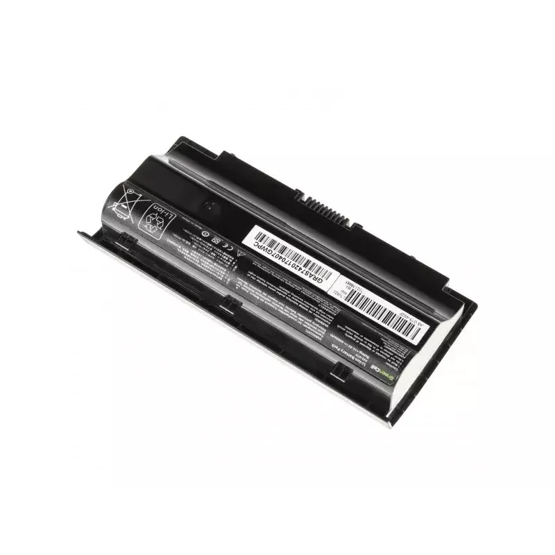 Aku roheline Cell AS74 ASUS G75 G75V G75VW G75VX jaoks