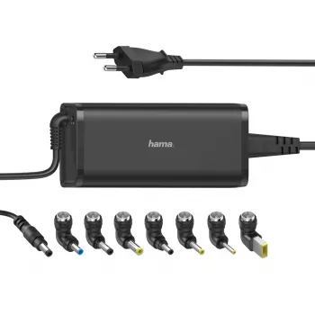 Hama 00200003 mobiilseadme laadija Sülearvuti Must Vahelduvvool Siseruumides kasutamiseks