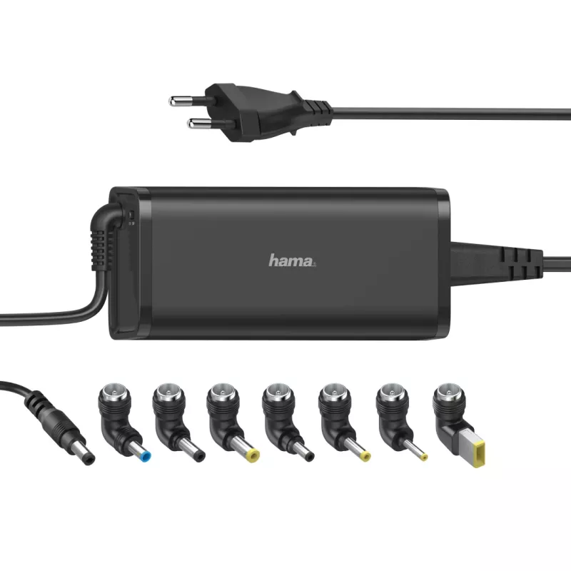 Hama 00200003 mobiilseadme laadija Sülearvuti Must Vahelduvvool Siseruumides kasutamiseks