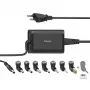 Hama 200001 Sülearvuti Must AC Toiteadapter siseruumidesse