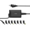 Hama 200001 Sülearvuti Must AC Toiteadapter siseruumidesse