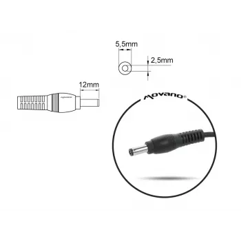 MITSU toiteadapter 19 V 3,42 A mudel ZM/LIT19342 ühilduvatele sülearvutitele