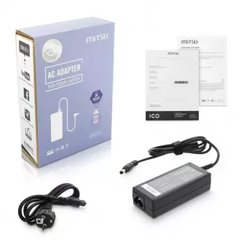 MITSU toiteadapter 19 V 3,42 A mudel ZM/LIT19342 ühilduvatele sülearvutitele