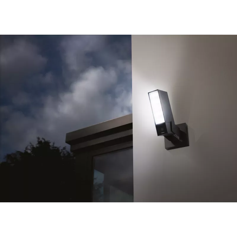 Netatmo Presence Box IP-turvakaamera Välistingimustesse 1920 x 1080 pikslit Seinale
