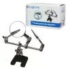 Suurendusklaas LogiLink WZ0034 must roostevaba teras