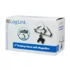 Suurendusklaas LogiLink WZ0034 must roostevaba teras