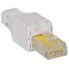 Intellinet RJ45 modulaarpistik, tööriistavaba pistik, Cat5/5e/6, 22-26 AWG täis- ja keerutatud UTP kaablid