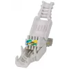 Intellinet RJ45 modulaarpistik, tööriistavaba pistik, Cat5/5e/6, 22-26 AWG täis- ja keerutatud UTP kaablid