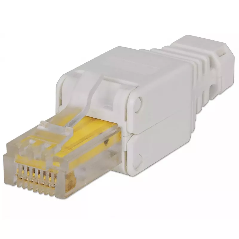 Intellinet RJ45 modulaarpistik, tööriistavaba pistik, Cat5/5e/6, 22-26 AWG täis- ja keerutatud UTP kaablid